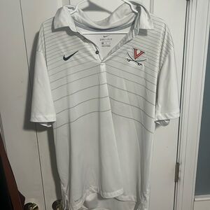 Adult XL UVA Nike dri fit polo